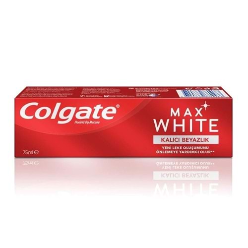 Colgate Max White Kalıcı Beyazlık Diş Macunu 75 Ml