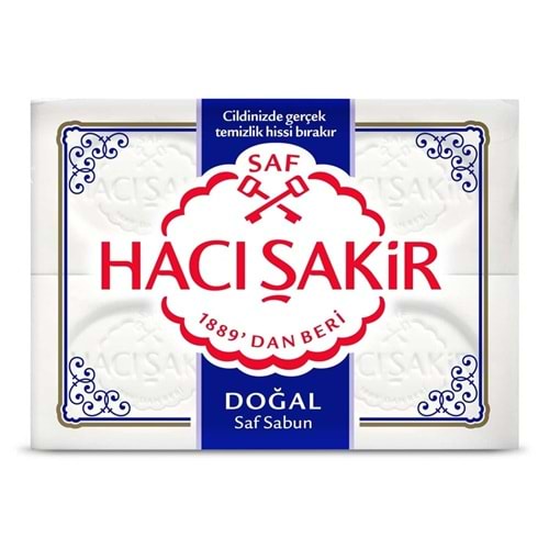 Hacı Şakir Sabun Dogal 600 Gr
