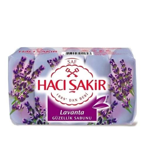 Hacı Şakir Klasik 4 Lü 280 Gr Lavanta