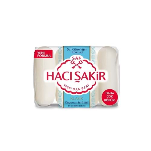 Hacı Şakir Klasik 4 Lü 280 Gr Okyanus Serinliği