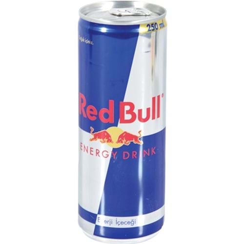 Red Bull Enerji İçeceği 250 Ml Tnk