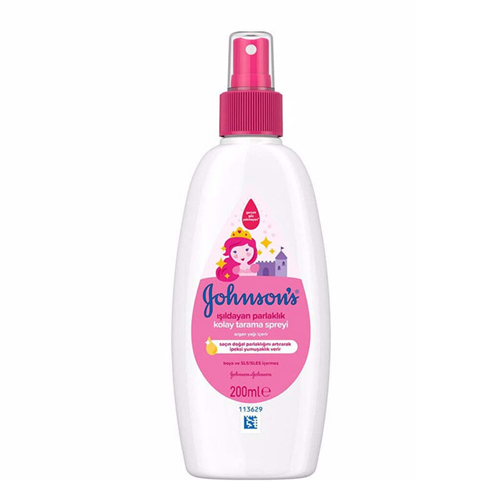 Johnsons Baby Kolay Tarama Spreyi Işıldayan Parlaklık 200 Ml
