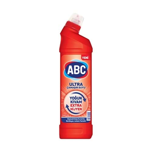 Abc Çamaşır Suyu Hijyen Aşkı Ultra 750 Gr