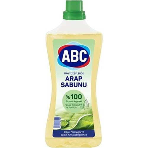 Abc Arap Sabunu %100 Bitkisel Kaynaklı 900 Ml