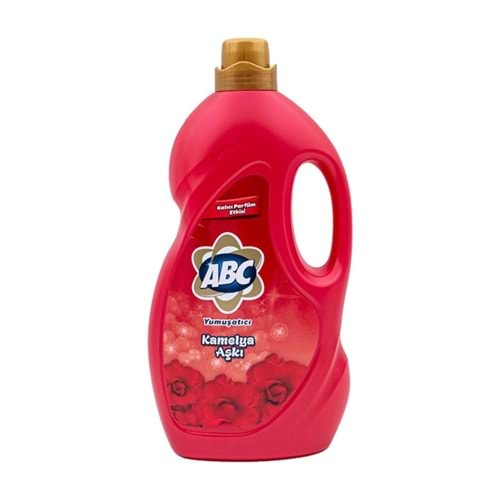 Abc Soft Yumuşatıcı Kamelya Aşkı 3 Lt