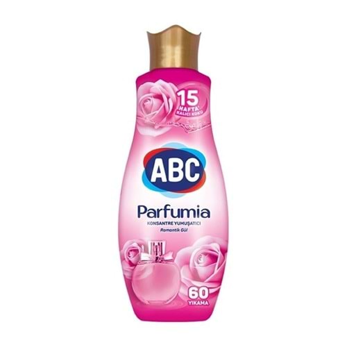 Abc Soft Konsantre Yumuşatıcı Romantik Gül1440 Ml