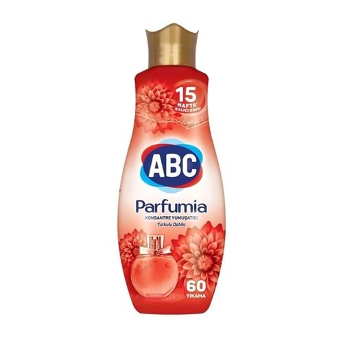 Abc Parfumia Tutkulu Dahlia Konsantre Yumuşatıcı 1440 Ml