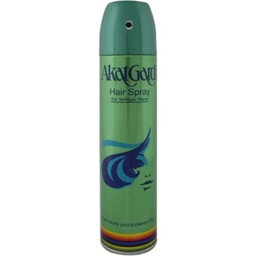 Akat Gardi Saç Spreyi Yeşil 180 Ml