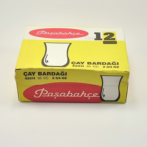 Paşabahçe 42011 12 Li Çay Bardak Seti