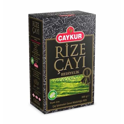 Çaykur Rize Çayı Hediyelik 500 Gr