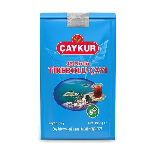Çaykur 42 Nolu Tirebolu 200 Gr