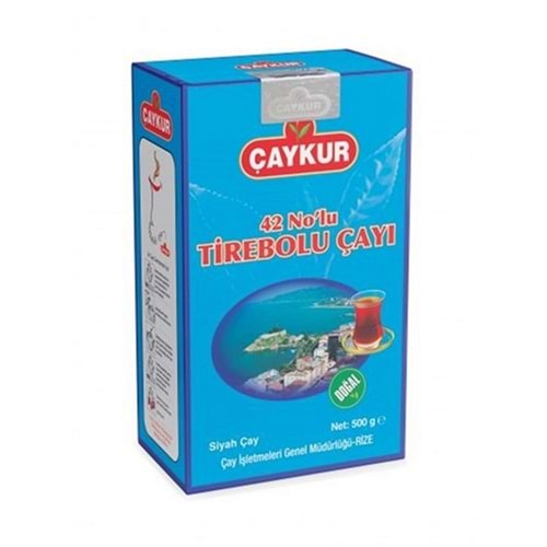 Çaykur 42 Nolu Tirebolu Çayı 500 Gr