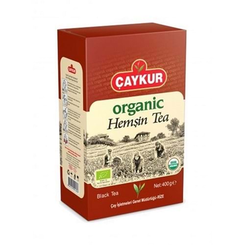Çaykur Organik Hemşin Çayı 400 Gr Karton Kutu
