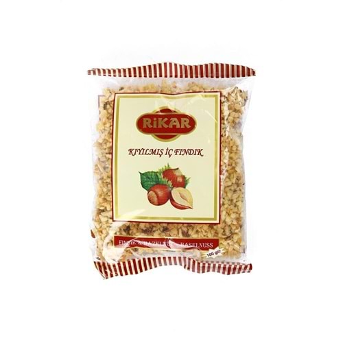 Rikar Kıyılmış Fındık 100 Gr