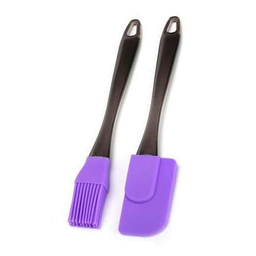 Penguen Png-1531 Silikon Fırça&Spatula Seti