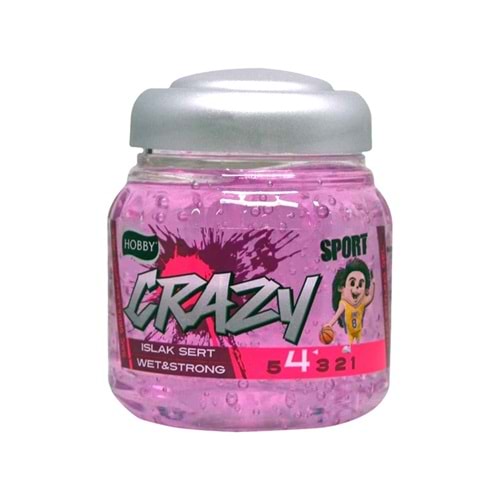 Hobby Crazy Head Jöle - Islak Sert 150 Ml