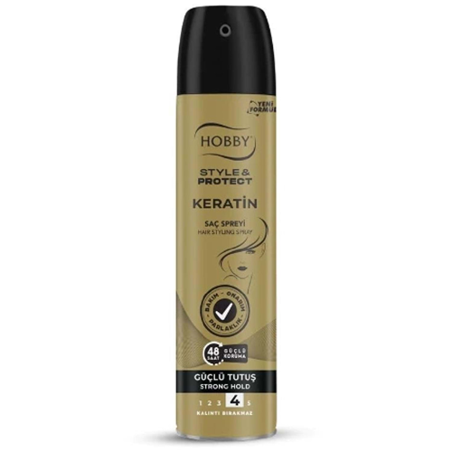 Hobby S&P Keratin Saç Spreyi 250 Ml