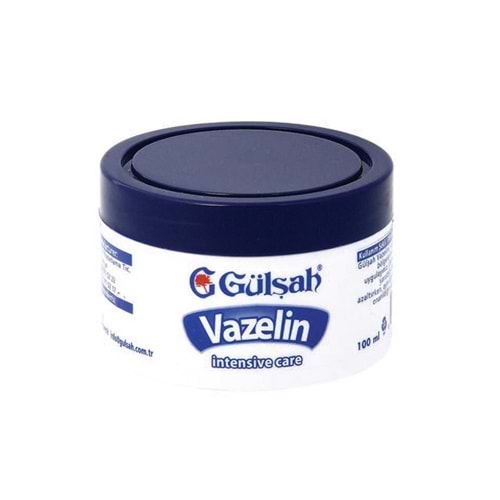 Gülşah Vazelin Beyaz Naturel 100 Gr