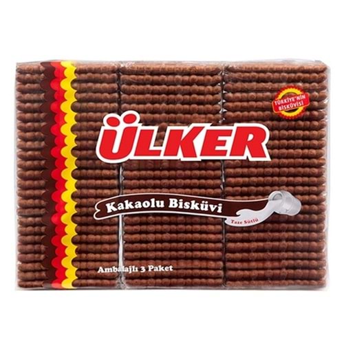 Ülker Pötibör Kakao Bisküvi 450 Gr