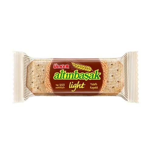 Ülker Altınbaşak Kraker Yulaflı Kepekli 46 Gr