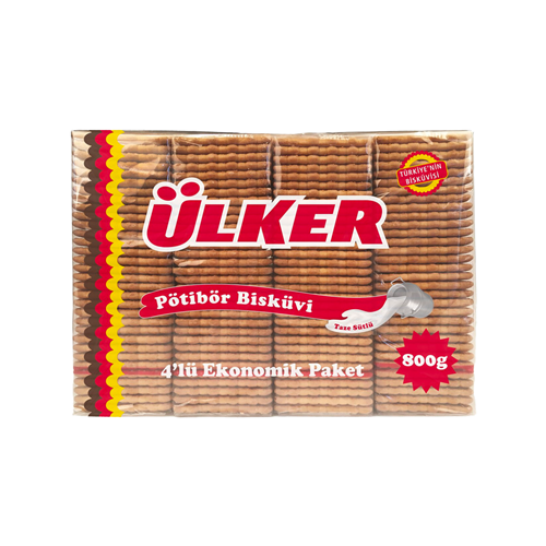 Ülker Pötibör Bisküvi 800 Gr