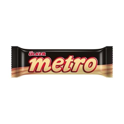 Ülker Metro Kaplamalı Bar Çikolata 36 Gr