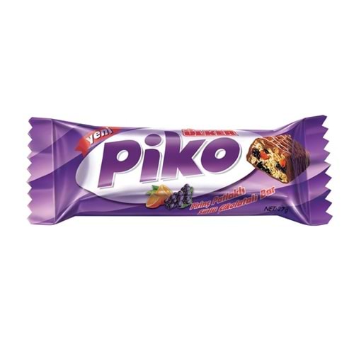 Ülker Piko Portakallı Kaplamalı Bar Çikolata 18 Gr