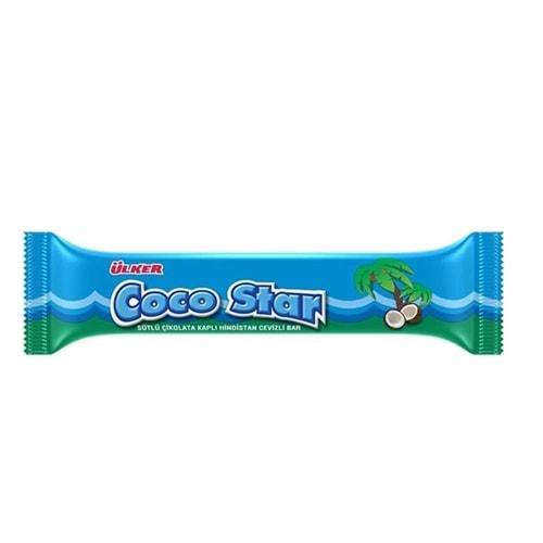 Ülker Coco Starçikolata Bar Hindistan Cevizli 25 Gr