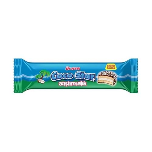Ülker Coco Star Bisküvi 66 Gr