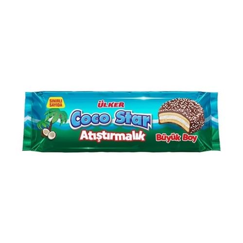 Ülker Coco Star Bisküvi Büyük Boy 154 Gr