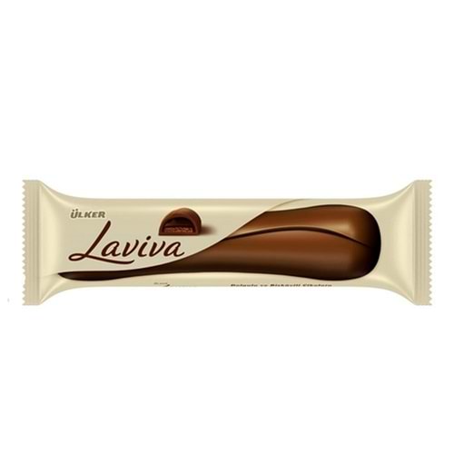 Ülker Laviva Dolgulu Ve Bisküvili Çikolata 35 Gr