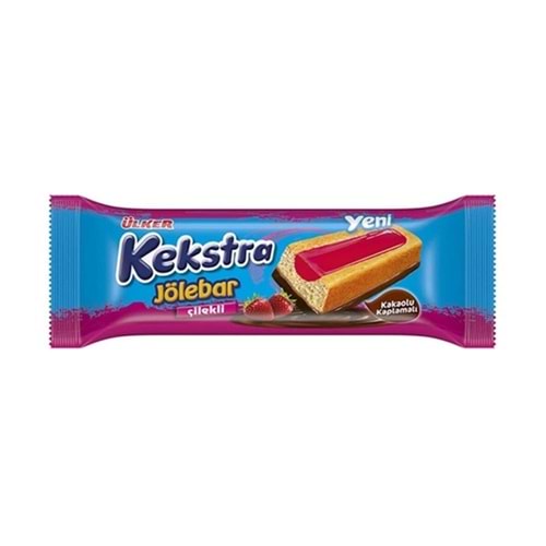 Ülker Kekstra Jölebol Çilekli Kek 40 Gr