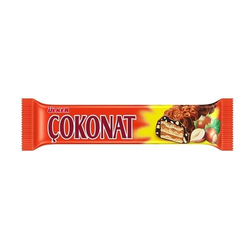 Ülker Çokonat Kaplamalı Gofret 33 Gr