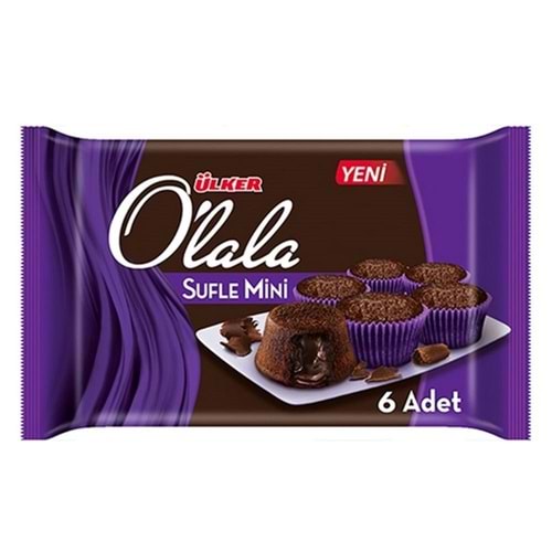 Ülker Olala Sufle Mini Dolgulu Kek 162 Gr
