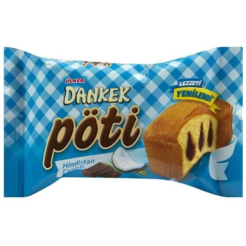 Ülker Dankek Pöti Muffin Kek Hindistan Cevizli 35 Gr