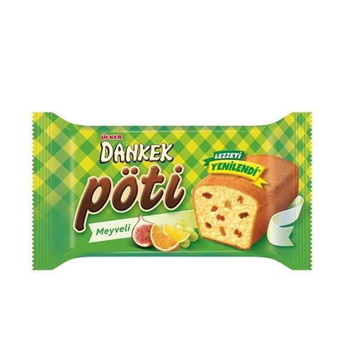 Ülker Dankek Pöti Muffin Kek Meyveli 35 Gr