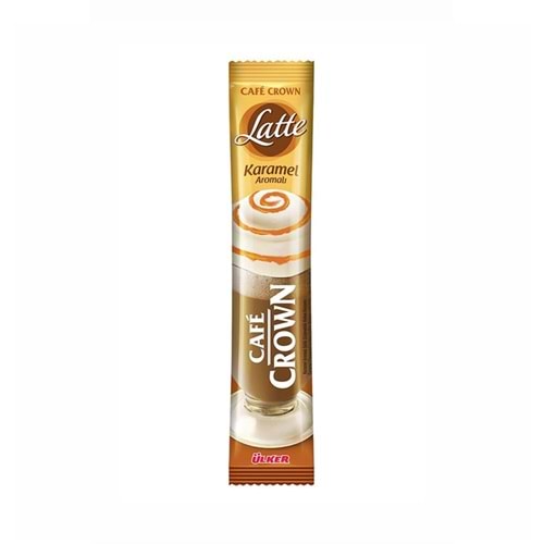Ülker Cafe Crown Latte Karamelli Aroma 17Gr