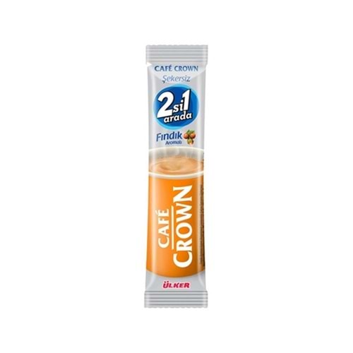 Ülker Cafe Crown 2 Si 1 Arada Sade 11Gr