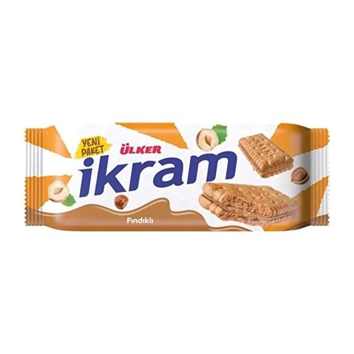 Ülker İkram Fındıklı Bisküvi 84 Gr