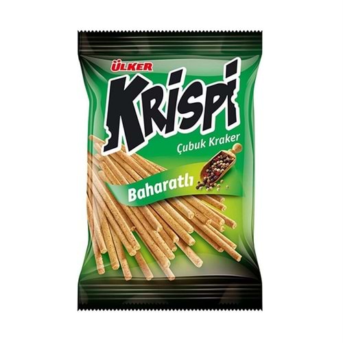 Ülker Krispi Baharatlı Çubuk Kraker 43 Gr
