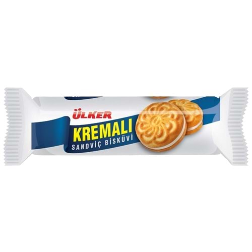 Ülker Kremalı Sandviç Sanviç Bisküvi Sade 61 Gr