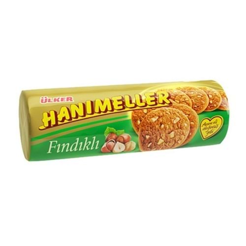 Ülker Hanımeller Fındıklı Kurabiye 82 Gr