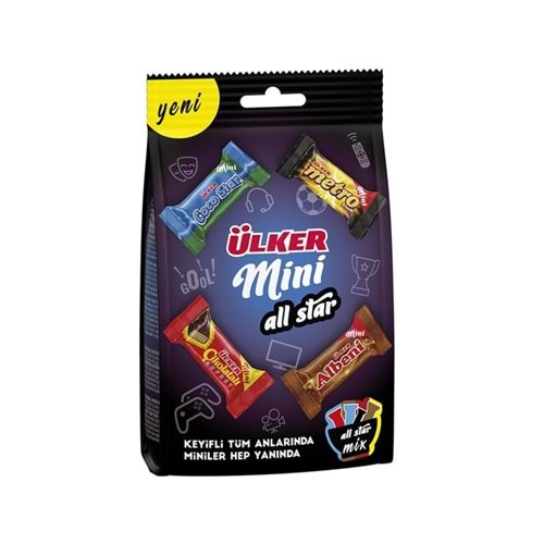 Ülker İkramlık Mini All Star Karma Paket 91 Gr