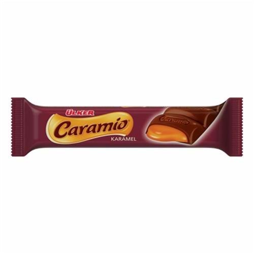 Ülker Caramio Karamel Dolgulu Çikolata 32 Gr
