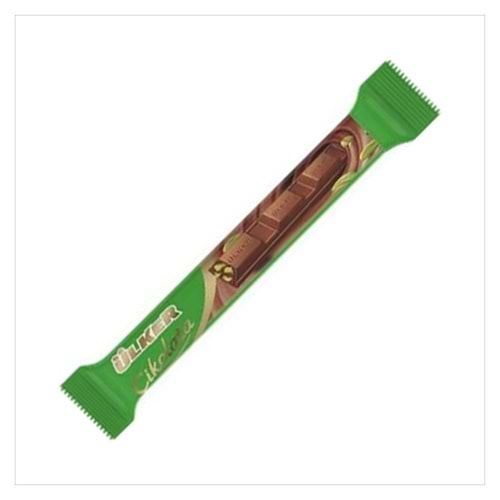 Ülker Baton Çikolata Antep Fıstıklı 14 Gr