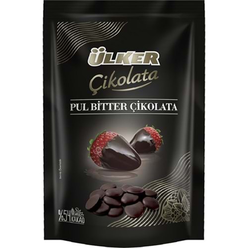 Ülker Pul Çikolata %54 Bitter 100 Gr