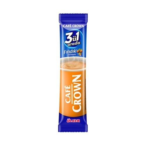 Ülker Cafe Crown 3 Ü 1 Fındıklı 18Gr
