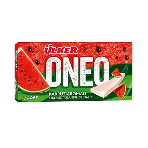 Ülker Oneo Slıms Karpuz Aromalı Sakız 14 Gr