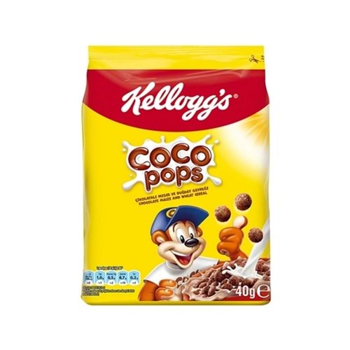 Kelloggs Coco Pops Topları 40 Gr