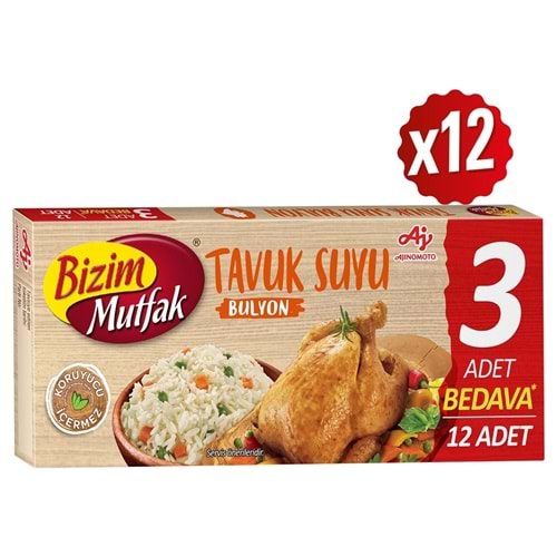 Ülker Bizim Bulyon Gezen Tavuk 120G